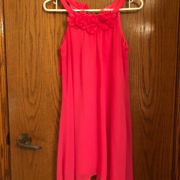 Pink airy event dress - Picture 2 of 8
